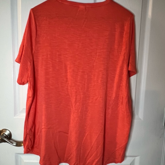 Old Navy Luxe Coral Women’s Shirt XXL - Picture 6 of 7